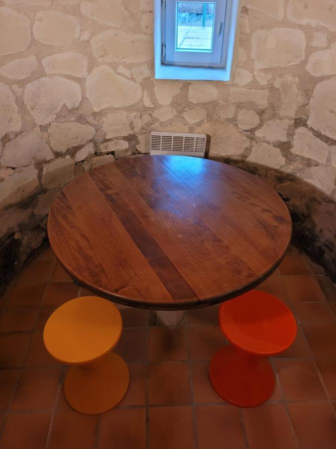 Gite De Charme Proche Loire A Velo Avec Jacuzzi Privatif Savonnieres Luaran gambar